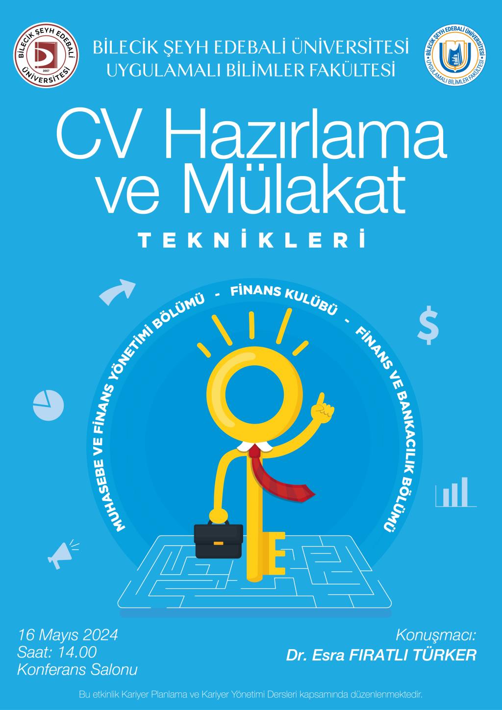 CV Hazırlama ve Mülakat Teknikleri